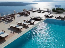 Tzekos Villas, hotel a Firà