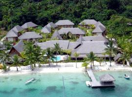 ROYAL BORA BORA، فندق في بورا بورا