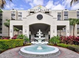 Hyatt Place Tampa Airport/Westshore, hotel in Tampa