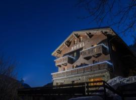 Hotel Rascard, hotel in Valtournenche