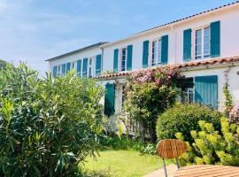 Le Chat Botté, hotel v destinaci Saint-Clément-des-Baleines