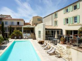 Le Clos Du GALION - Ile de Ré, hotel v destinaci Saint-Martin-de-Ré