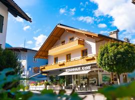 das Cityhouse, hotel in Mayrhofen