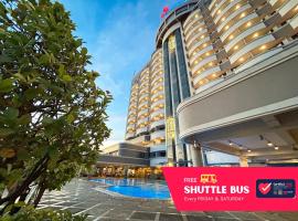 Planet Holiday Hotel & Residence, hotel v destinaci Nagoya
