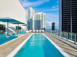 citizenM Miami Brickell, hotel in Miami