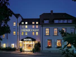 Hotel Zum Schiff, hotel ve Freiburgu
