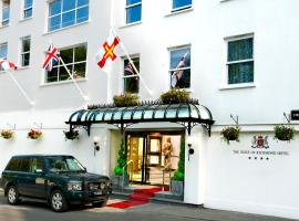 Duke Of Richmond Hotel, готель у місті Сент-Пітер-Порт