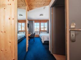 Hotel Bünda Davos, hotel em Davos