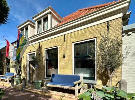 Hotel Buren, hotel v destinaci West-Terschelling