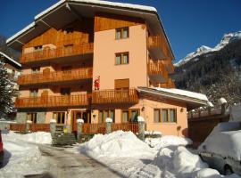 Hotel Dama Bianca, hotel in Valtournenche