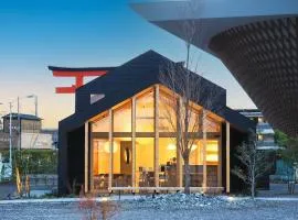 富士山リトリートMUKUten舎 富士宮 MtFuji Retreat MUKUtensha Fujinomiya natural wood retreat hotel