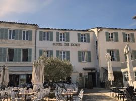 Hôtel du Port, hotel v destinaci Saint-Martin-de-Ré