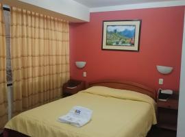 SOL DE ORO Hotel, hotel in Andahuaylas
