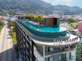 The Marina Phuket Hotel, hotel v destinaci Pláž Patong