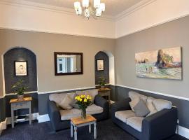 Pandora Hotel, готель у місті Сент-Пітер-Порт