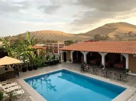 Huacachina Desert House