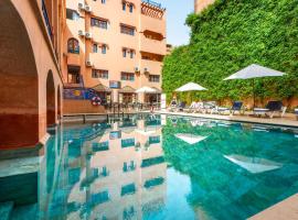 Hotel Oudaya & Spa, hotel di Marrakesh