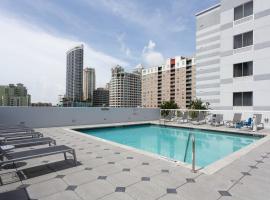 Fairfield Inn & Suites By Marriott Fort Lauderdale Downtown/Las Olas, hotelli Fort Lauderdalessa