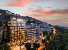 Mövenpick Hotel & Thermal Spa Bursa, hotel v destinaci Bursa