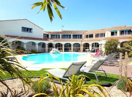 Hôtel Restaurant Le Grand Large - Face à la plage - Ile de Ré, hotel v destinaci Rivedoux-Plage