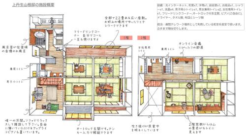 Worcation base Kaminyu Yamane House - Vacation STAY 03960v