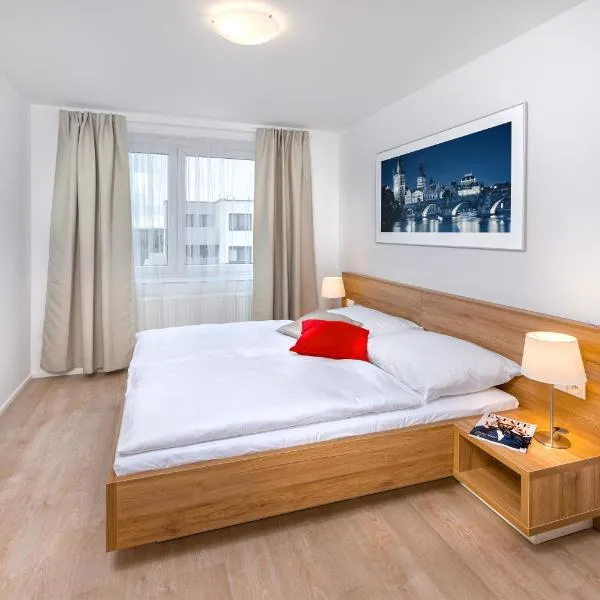 CityWest Apartments, hotel v Praze