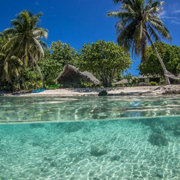 Le Coconut Lodge, hotel in Avatoru