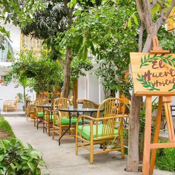 El Huerto Hostel, hotel in Ica