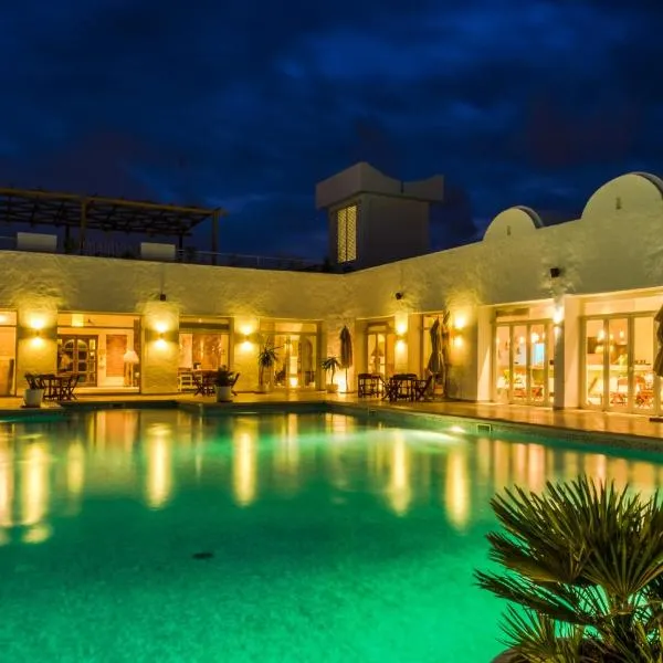 Les Jardins de Toumana, hotel in Triffa