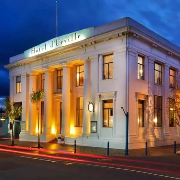 Hotel D'urville Blenheim, hotel v destinaci Blenheim