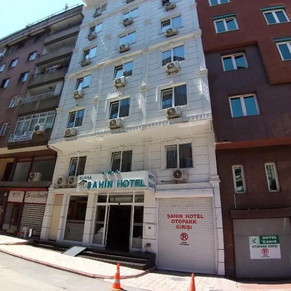 Bursa şahin hotel, hotel v destinaci Bursa