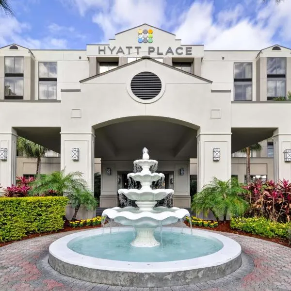 Hyatt Place Tampa Airport/Westshore, hotel in Tampa