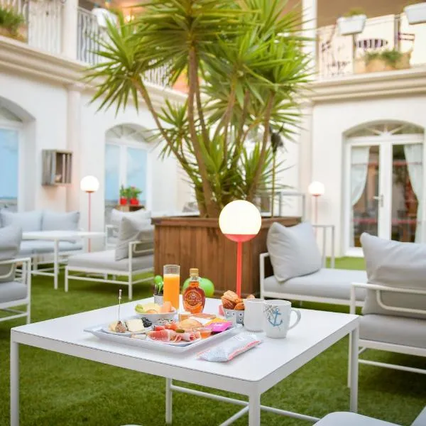 Hôtel La Jetée, hotel v destinaci Saint-Martin-de-Ré