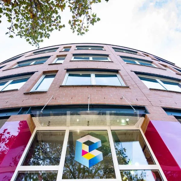 BoxHotel Hannover, hotel en Hannover