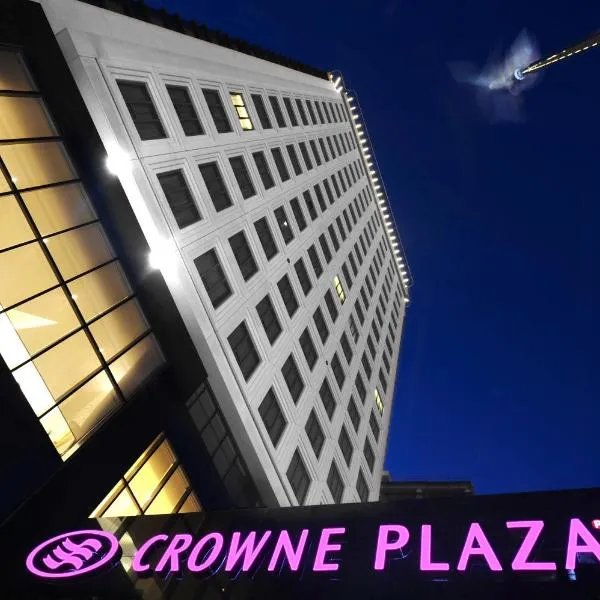 Crowne Plaza Bursa Convention Center & Thermal Spa by IHG, hotel v destinaci Bursa
