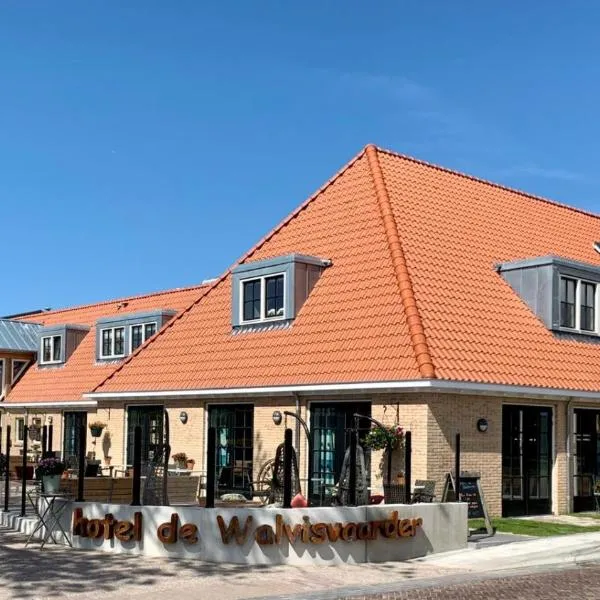 Hotel De Walvisvaarder, hotel v destinaci Lies