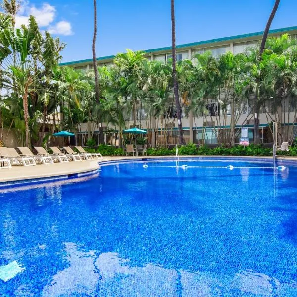 Airport Honolulu Hotel, hotel in Honolulu