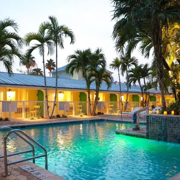 Almond Tree Inn - Adults Only, hotel en Cayo Hueso