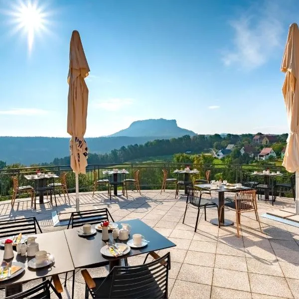 Hotel Bei Gretel, Wellness & Ayurveda, Hotel in Struppen-Siedlung