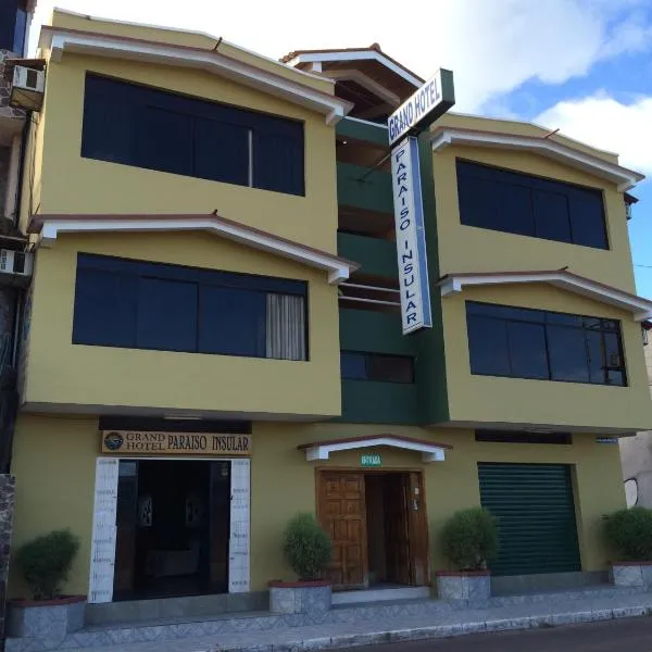 Grand Hotel Paraiso Insular 1, hotel v destinaci Puerto Baquerizo Moreno