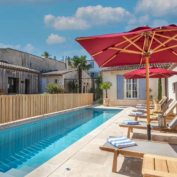 La Baronnie Hôtel & Spa - Teritoria, hotel v destinaci Saint-Martin-de-Ré