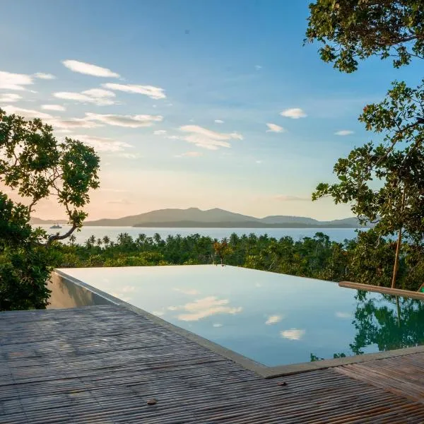 Ocean Green Eco Lodge, hotel in Puerto Princesa