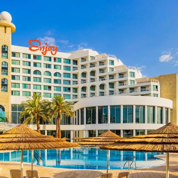 Enjoy Dead Sea Hotel, hotel a Ein Bokek