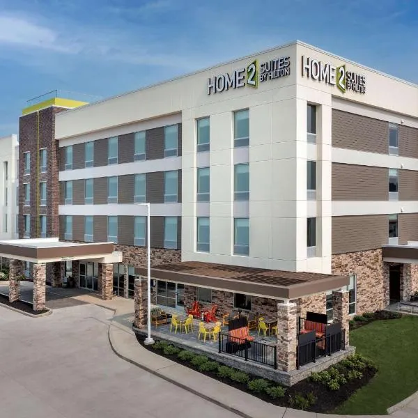 Home2 Suites By Hilton Columbus Polaris, hotel in Columbus