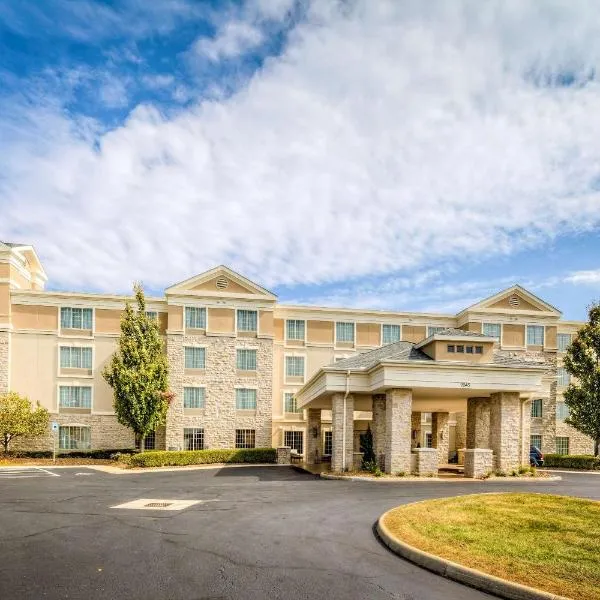 Homewood Suites by Hilton Columbus/Polaris, hotel in Columbus