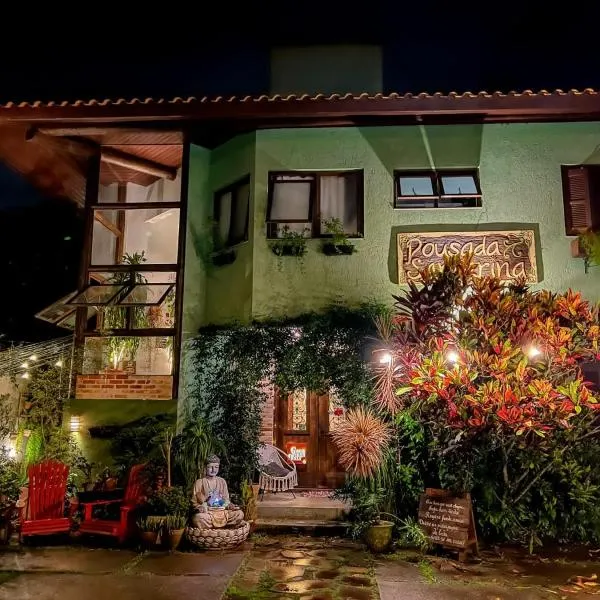 Pousada Santarina, hotel u gradu Florijanopolis