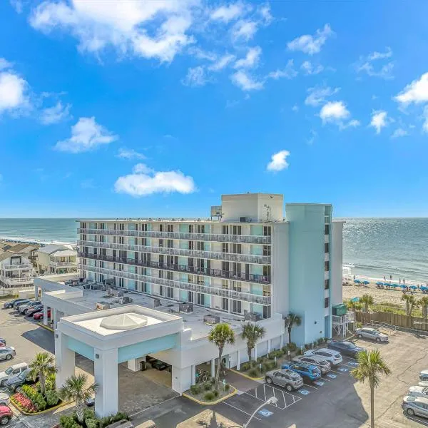 Holiday Inn Resort Oceanfront at Surfside Beach by IHG, hotel in Myrtle Beach