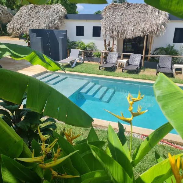 BUNGALOWS COLIBRI, hotel v destinaci Las Galeras