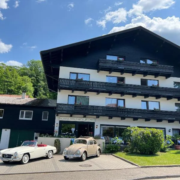 Schwarzwaldhotel Sonne, hotel v destinaci Baden-Baden