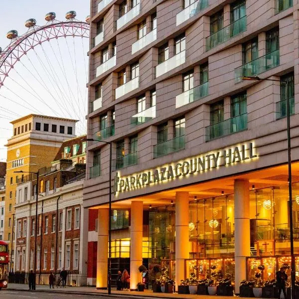 Park Plaza County Hall London, hotel v Londýně